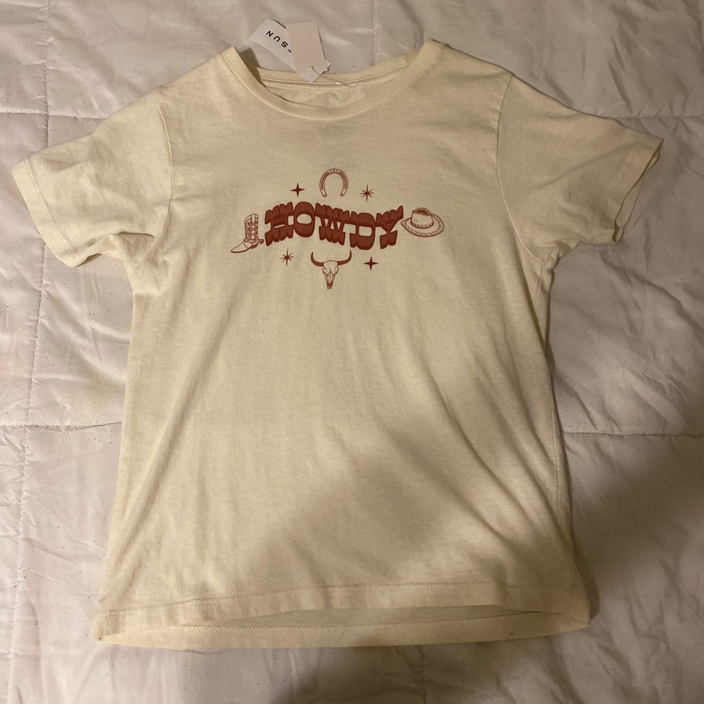 Golden Hour Howdy Baby T-Shirt